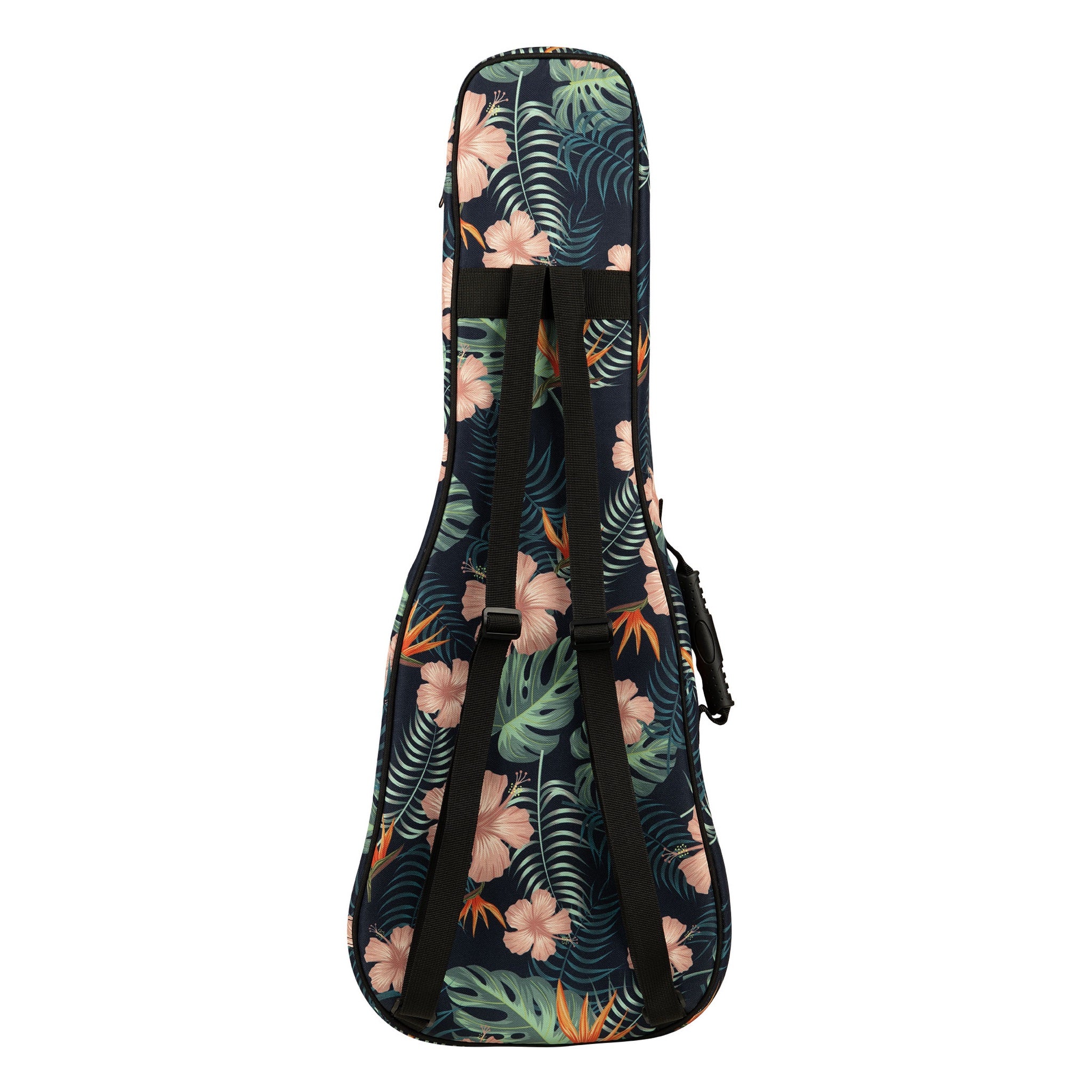 Kala Tropical Bloom Tenor Ukulele Gig Bag - UB-TROP-T