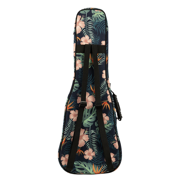 Kala Tropical Bloom Tenor Ukulele Gig Bag - UB-TROP-T