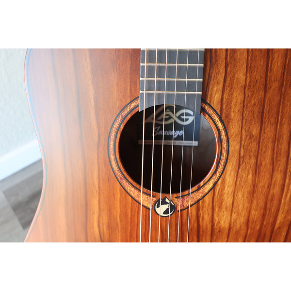LAG Sauvage Dreadnought Acoustic Guitar