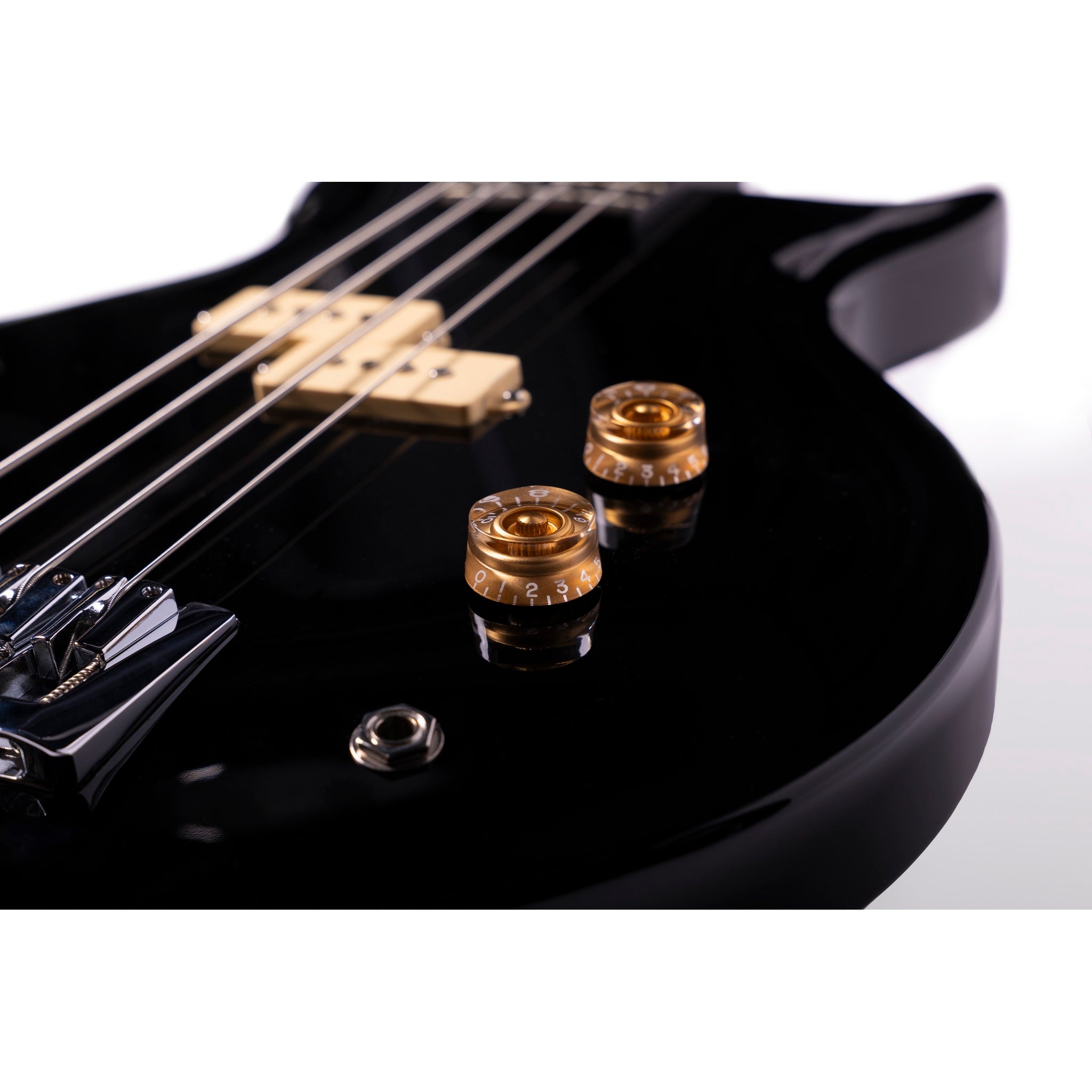 Washburn SB4B Wing Series Scavenger Bass - Black