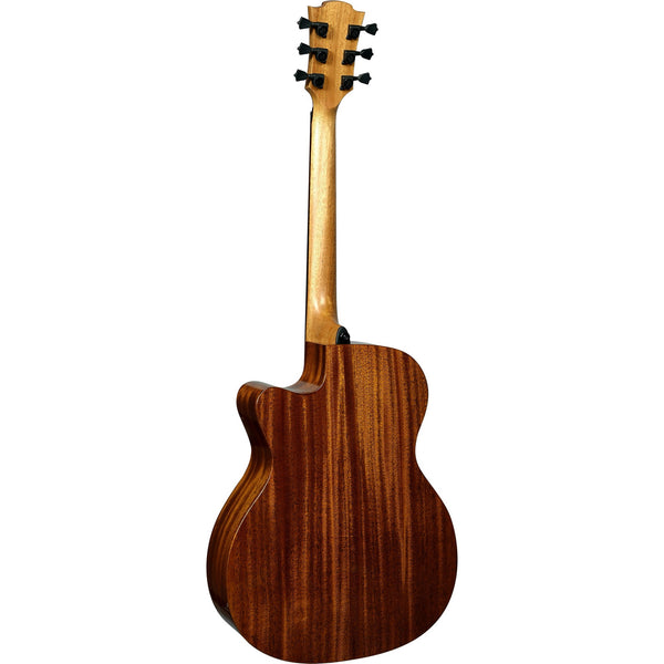 Lâg T98ACE Tramontane 98 Auditorium Acoustic-Electric Guitar – Natural Gloss