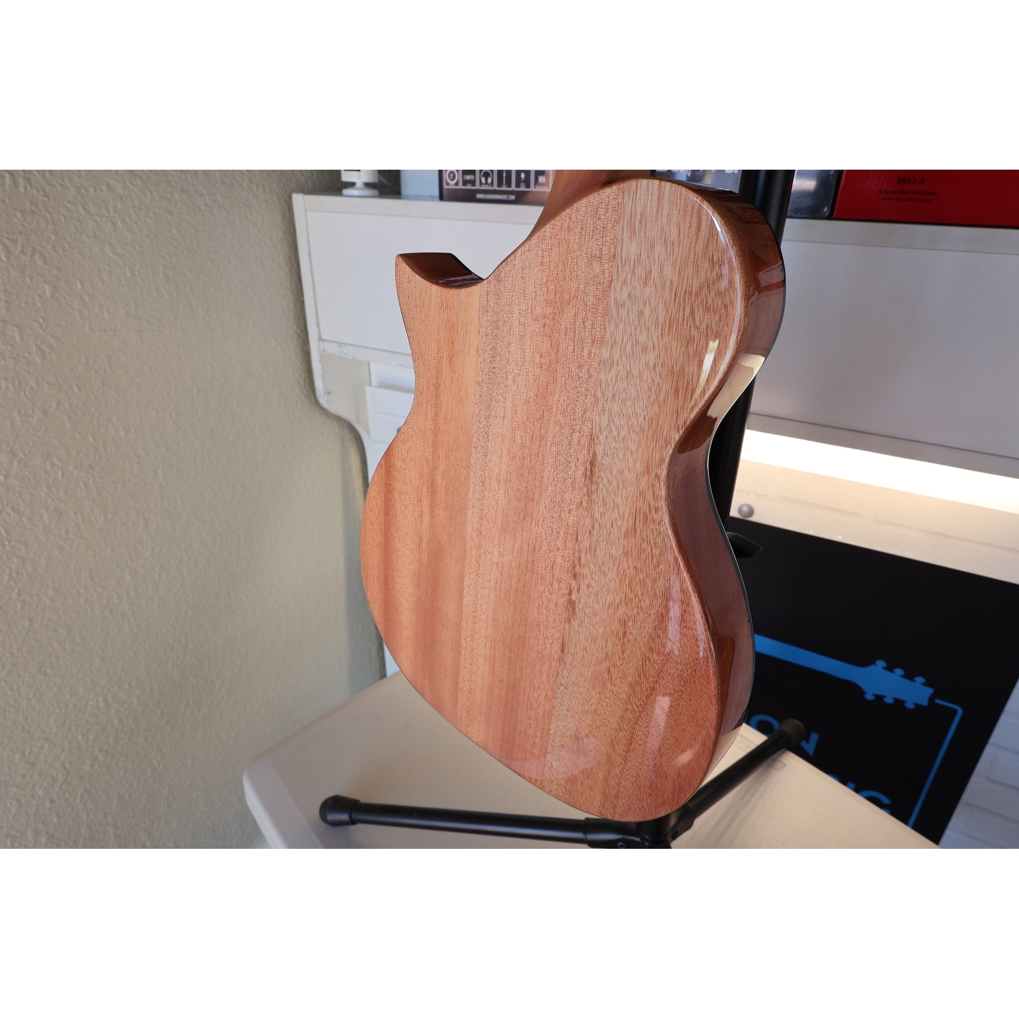 Kala Revelator Night Owl Acacia Tenor Ukulele w/ Bag