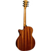 Lâg T88ACE headstock with black die-cast tuning machines
