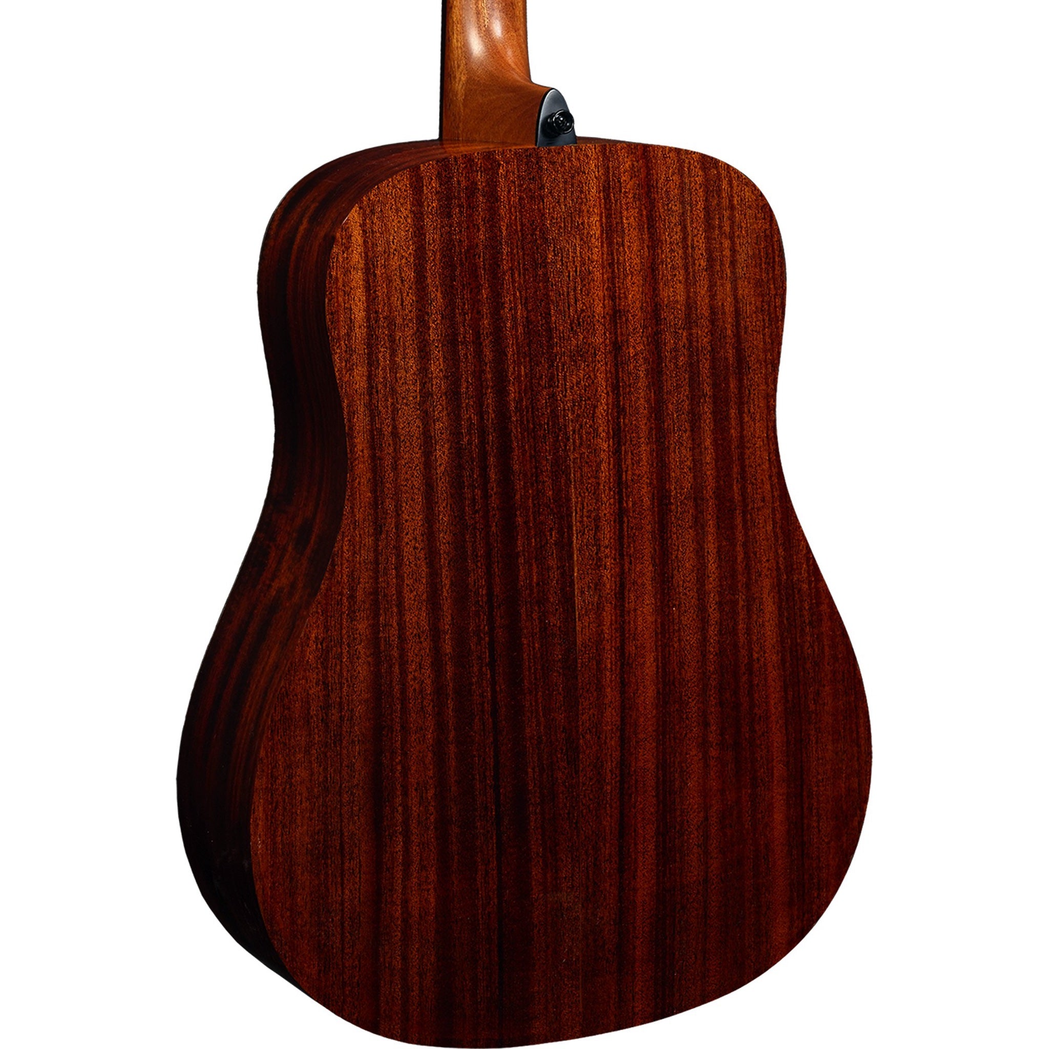 Lâg Tramontane 118 T118D Dreadnought Acoustic Guitar – Natural — back and side wood detail