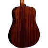 Lâg Tramontane 118 T118D Dreadnought Acoustic Guitar – Natural — back and side wood detail