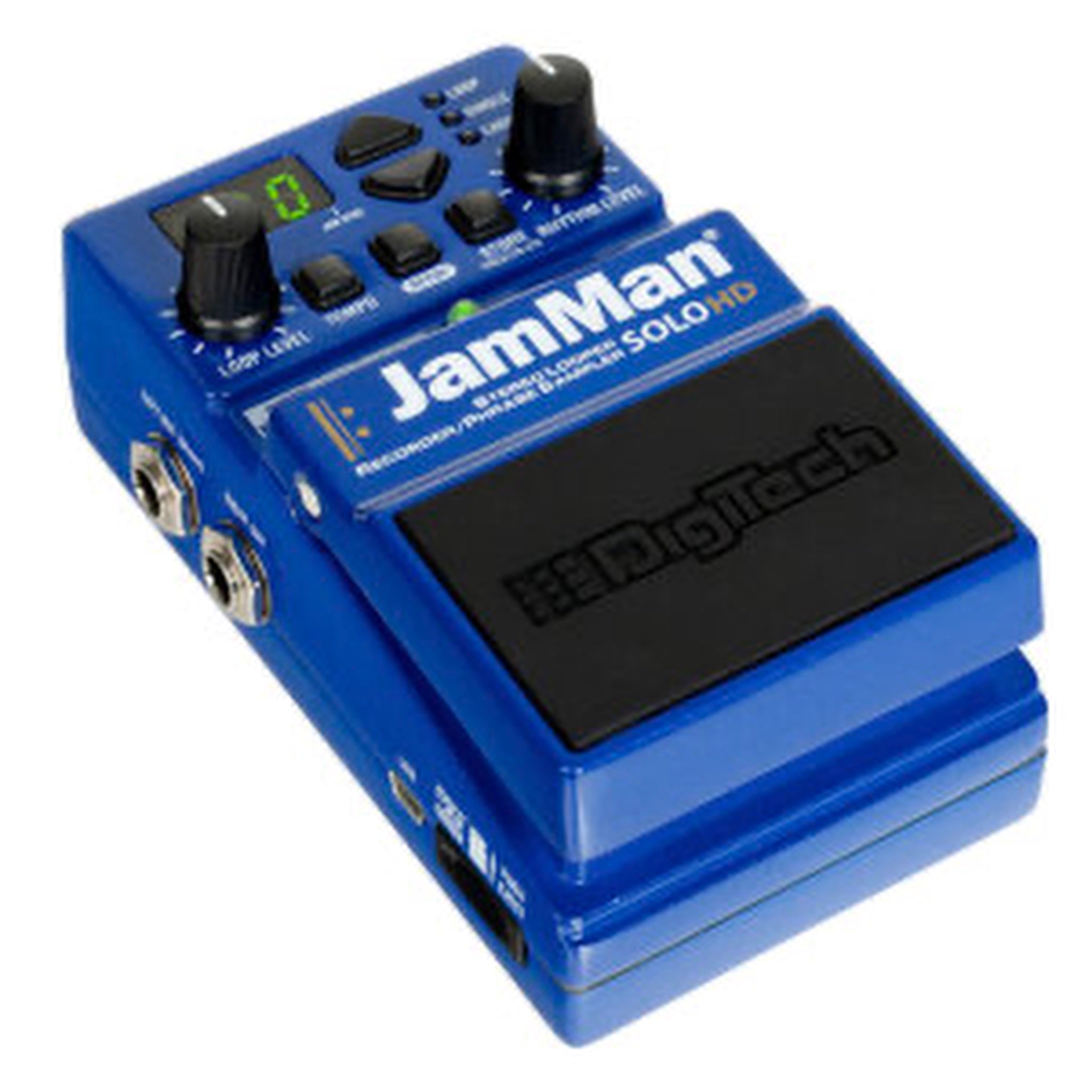 DigiTech JamMan Solo HD Compact Stereo Looper Pedal