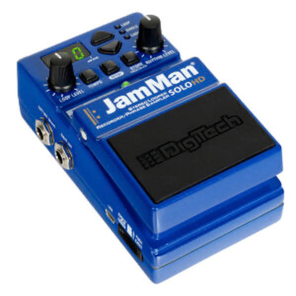 DigiTech JamMan Solo HD Compact Stereo Looper Pedal