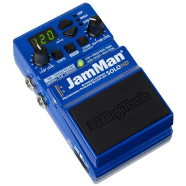DigiTech JamMan Solo HD Compact Stereo Looper Pedal