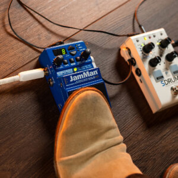 DigiTech JamMan Solo HD Compact Stereo Looper Pedal