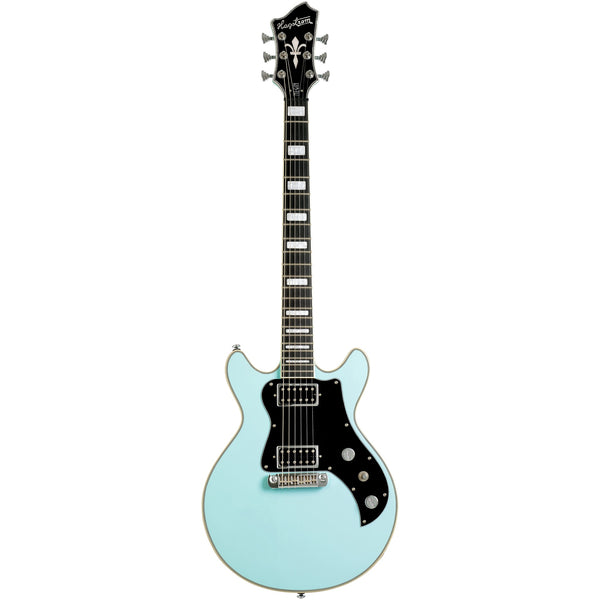 Hagstrom Megin Electric Guitar – Aged Sky Blue
