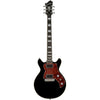 Hagstrom Megin Electric Guitar – Black Gloss