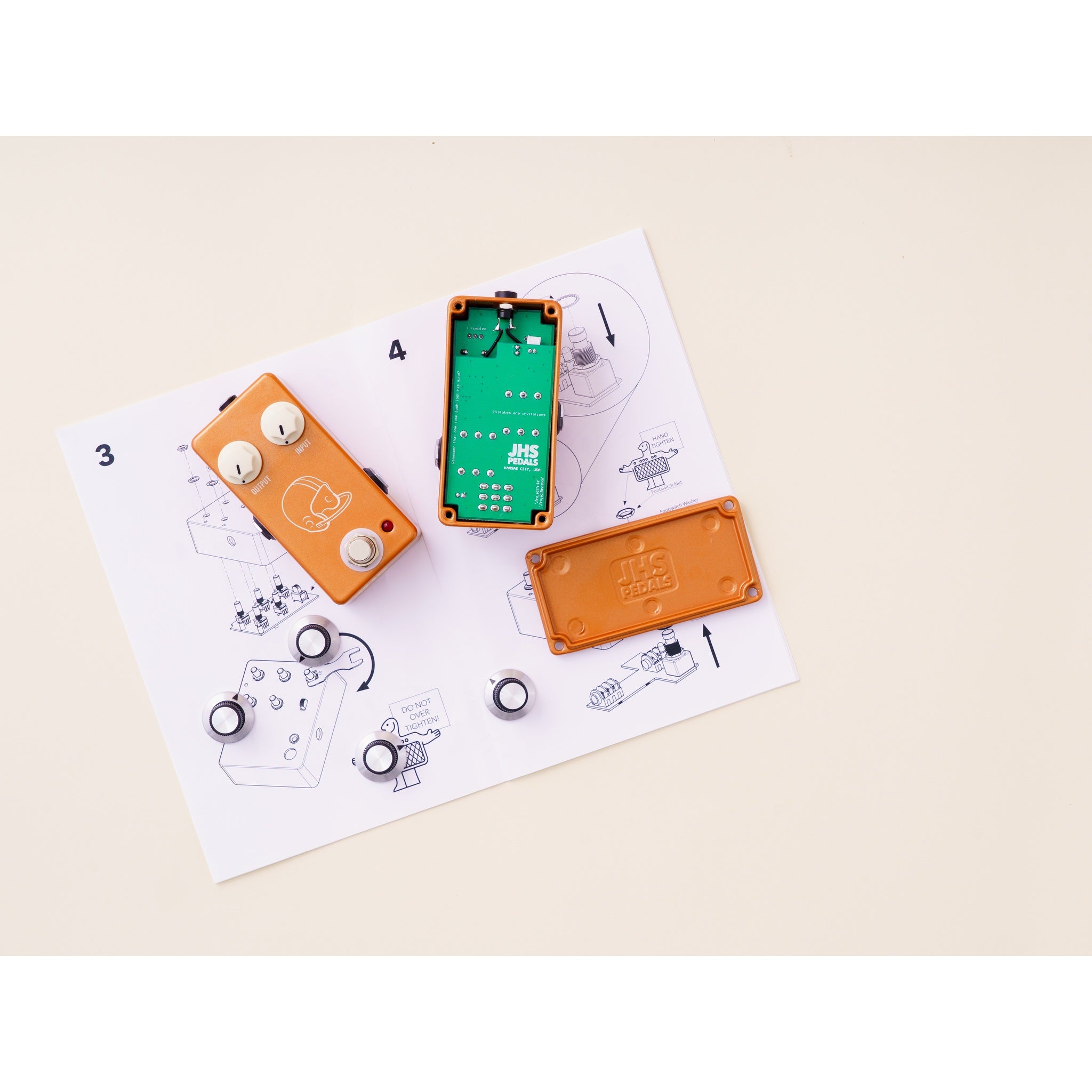 JHS Pedals The Fumble JFET Clean Boost Pedal