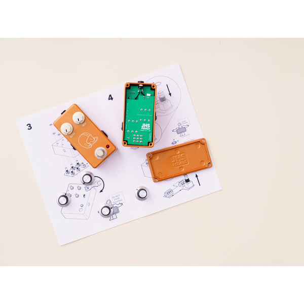 JHS Pedals The Fumble JFET Clean Boost Pedal