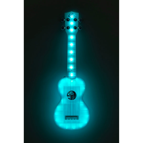 Kala Light Tone Color-Changing Light-Up Soprano Ukulele w/ Tote Bag – KA-LIGHT-S