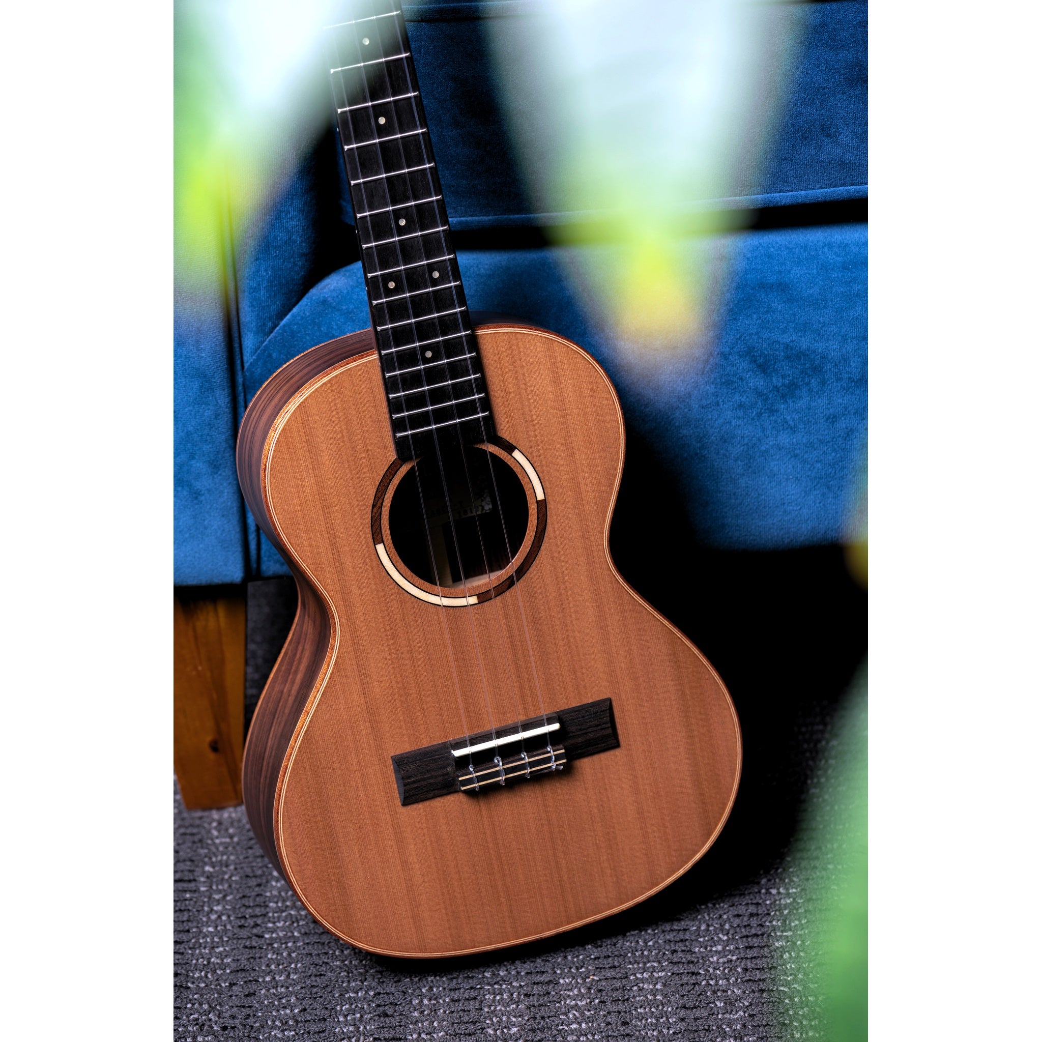 Solid Cedar Top Pau Ferro Tenor