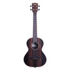 Kala Striped Ebony Tenor Ukulele with EQ – KA-EBY-TE