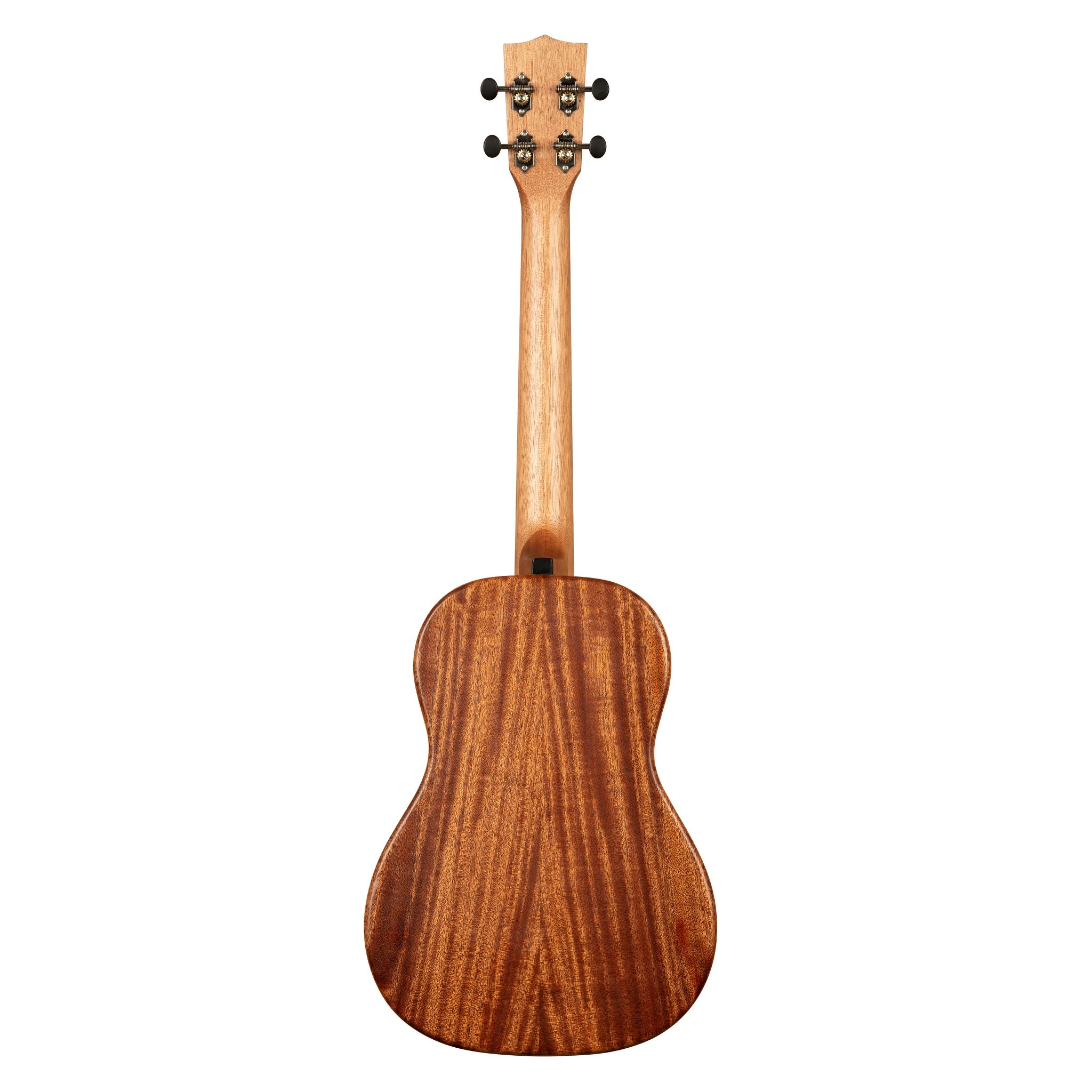 Kala All Solid Mahogany Waterfall Baritone Ukulele - KA-WF-AMHG-B_W/BAG
