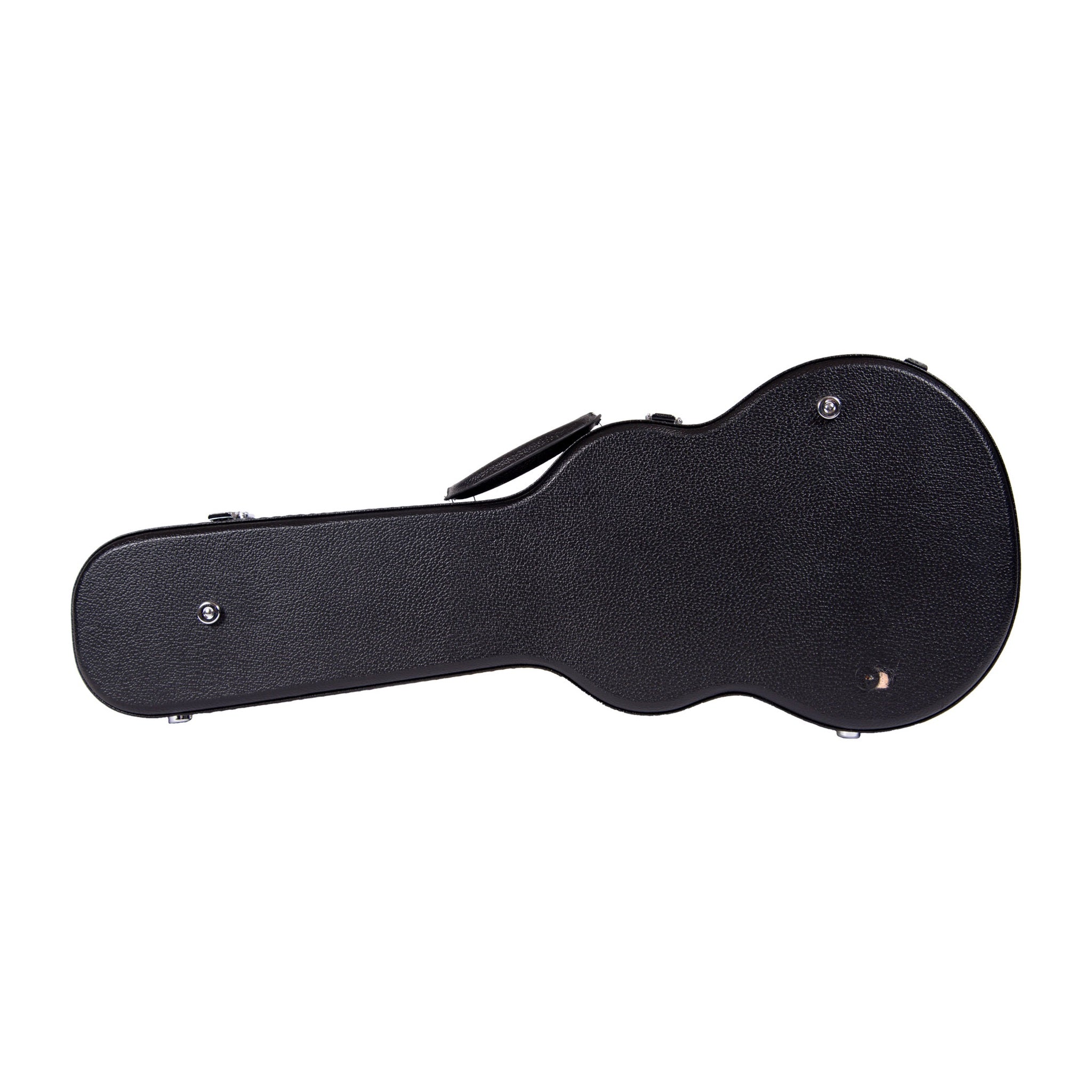 Kala Black Archtop Ukulele Hardcase - BCT-AT