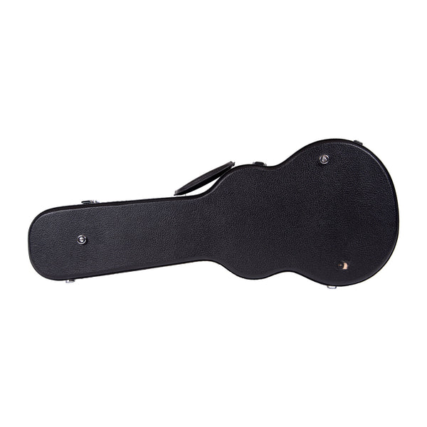 Kala Black Archtop Ukulele Hardcase - BCT-AT