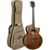 LAG Sauvage JCE Jumbo Cutaway Acoustic-Electric Guitar