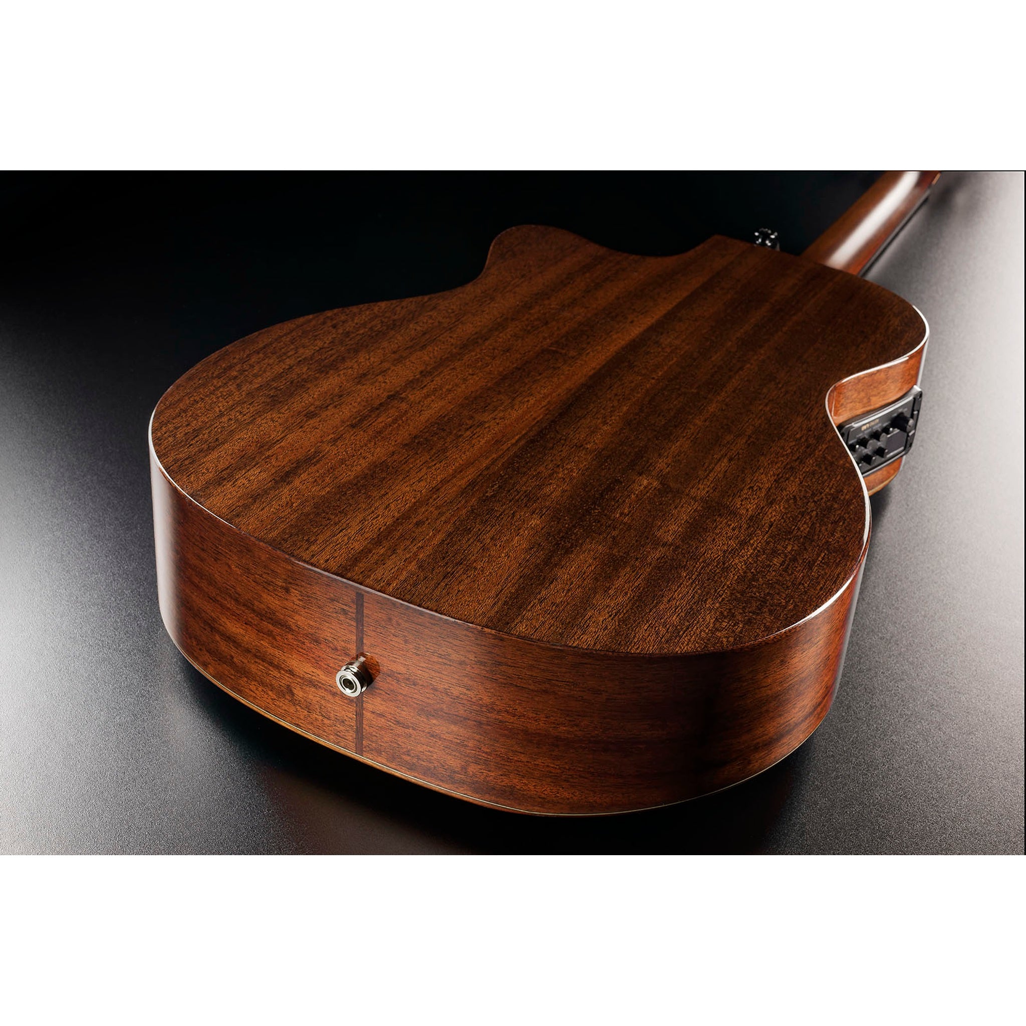 Lâg Tramontane Special T118 Auditorium Bevel Cutaway Acoustic-Electric Guitar – Brown Shadow