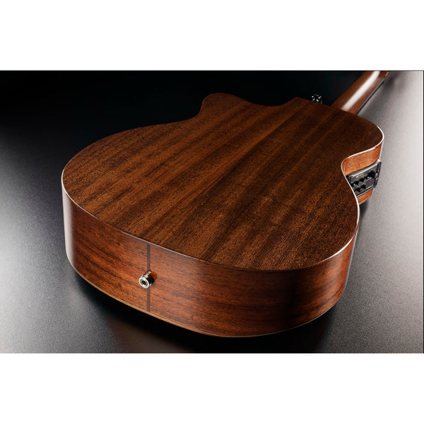 Lâg Tramontane Special T118 Auditorium Bevel Cutaway Acoustic-Electric Guitar – Brown Shadow