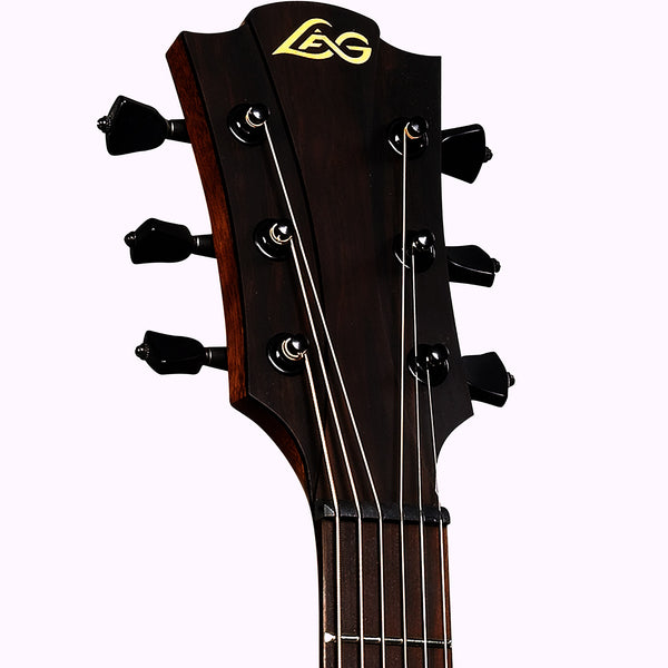 Lag Tramontane 118 T118DCE-BRS Acoustic-Electric Guitar – Brown Shadow