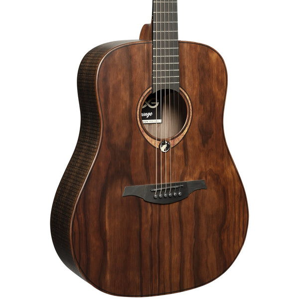 LAG Sauvage Dreadnought Acoustic Guitar