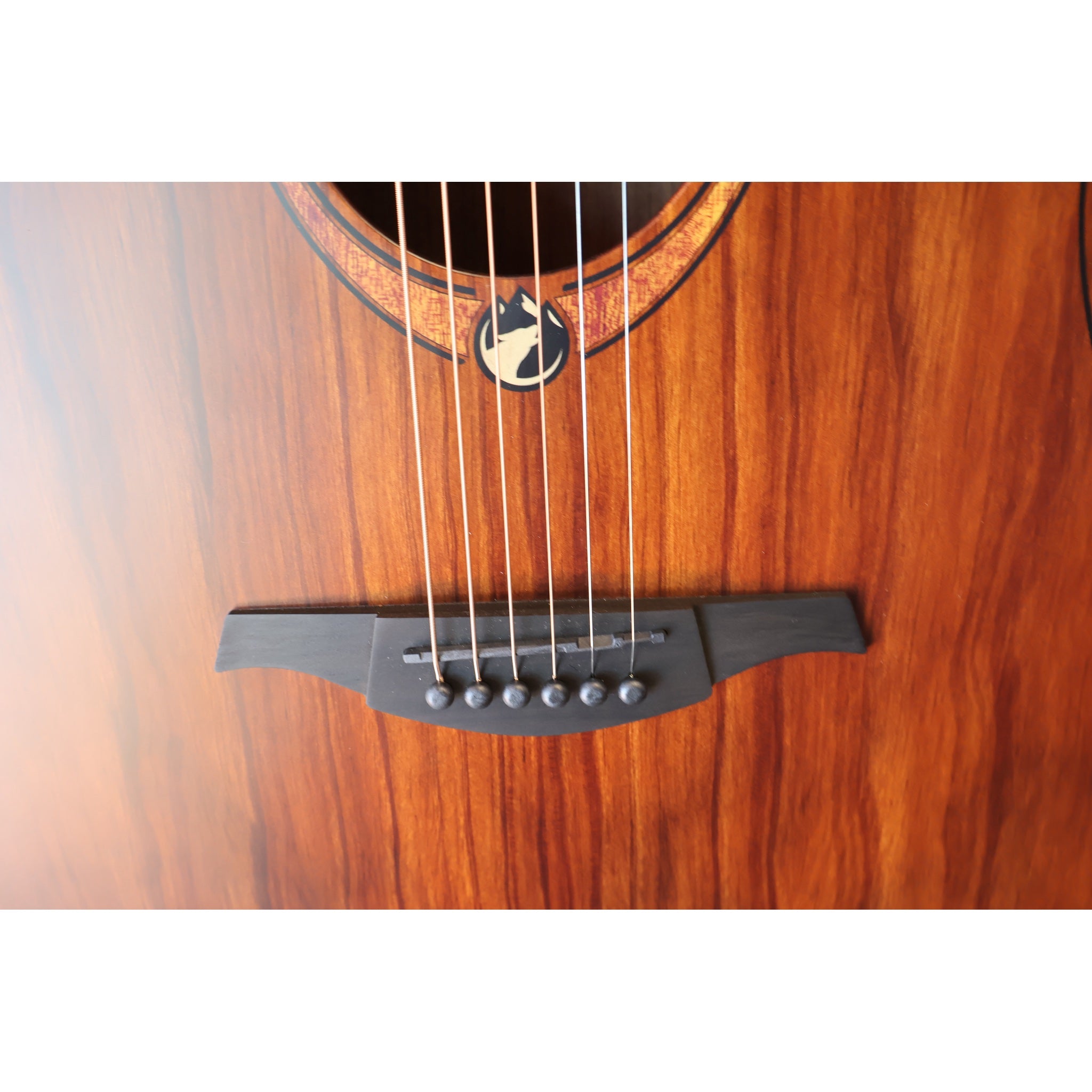 LAG Sauvage DCE Dreadnought Cutaway Acoustic-Electric Guitar