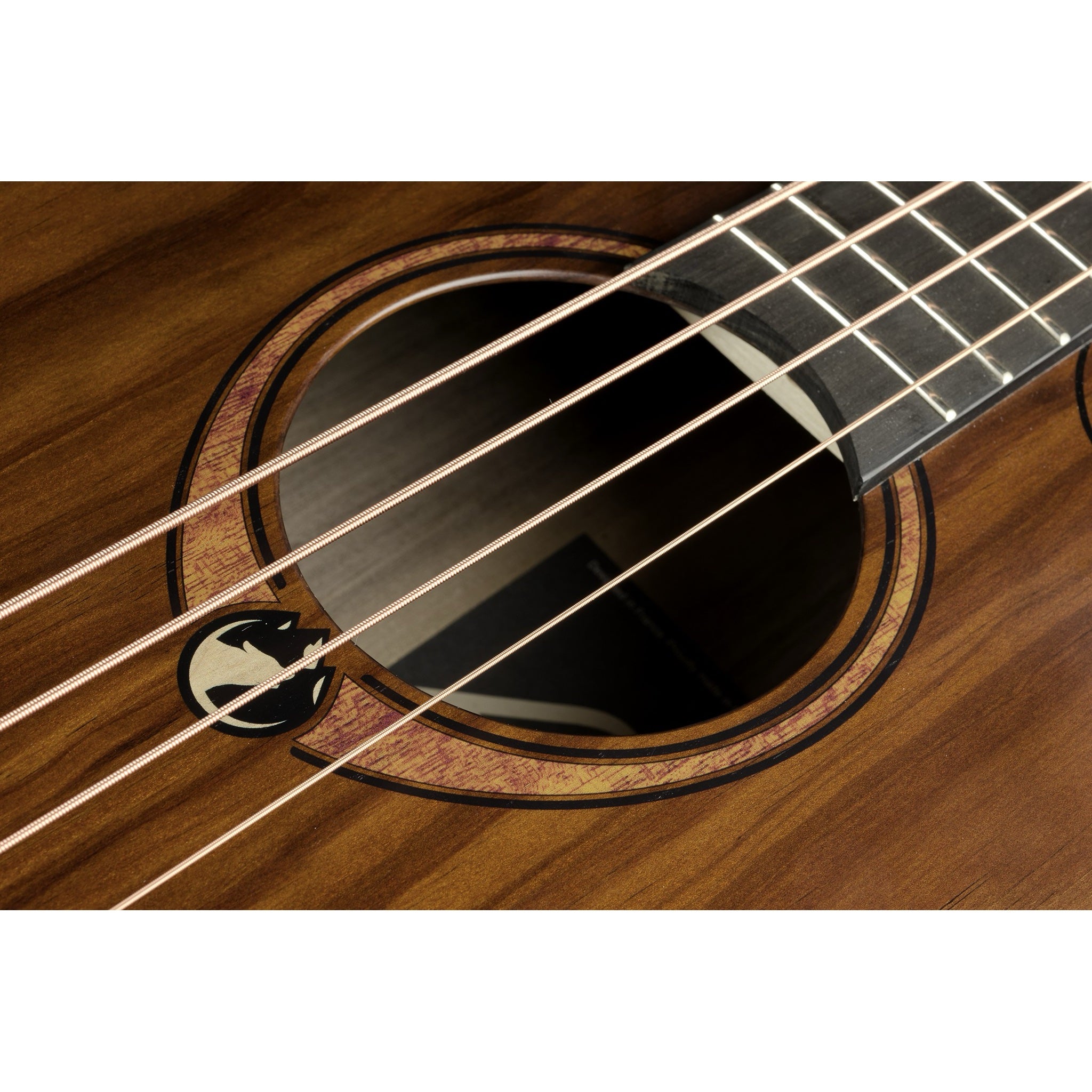 LAG Sauvage BCE Acoustic-Electric Bass Guitar