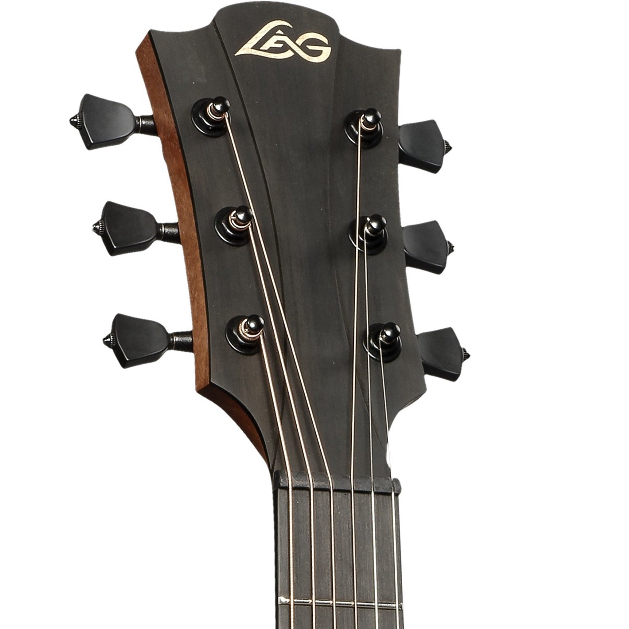 LAG Sauvage PE Parlor Acoustic-Electric Guitar