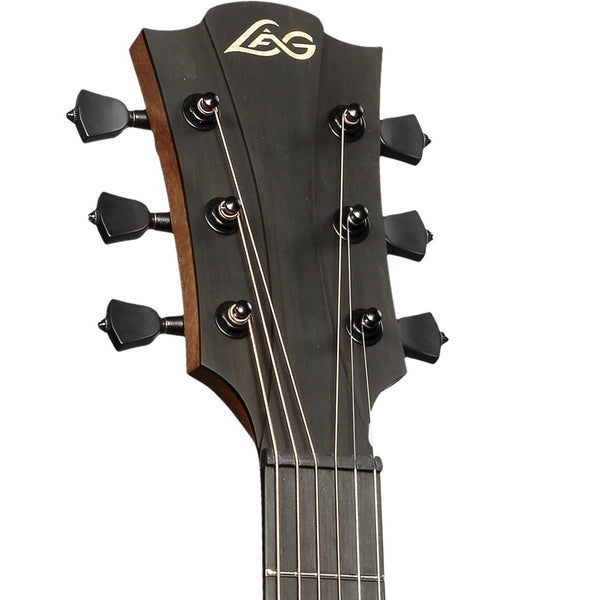 LAG Sauvage PE Parlor Acoustic-Electric Guitar