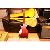 Tagima Mirach Electric Guitar – Flamed Amber, Rosewood, Hardshell Case