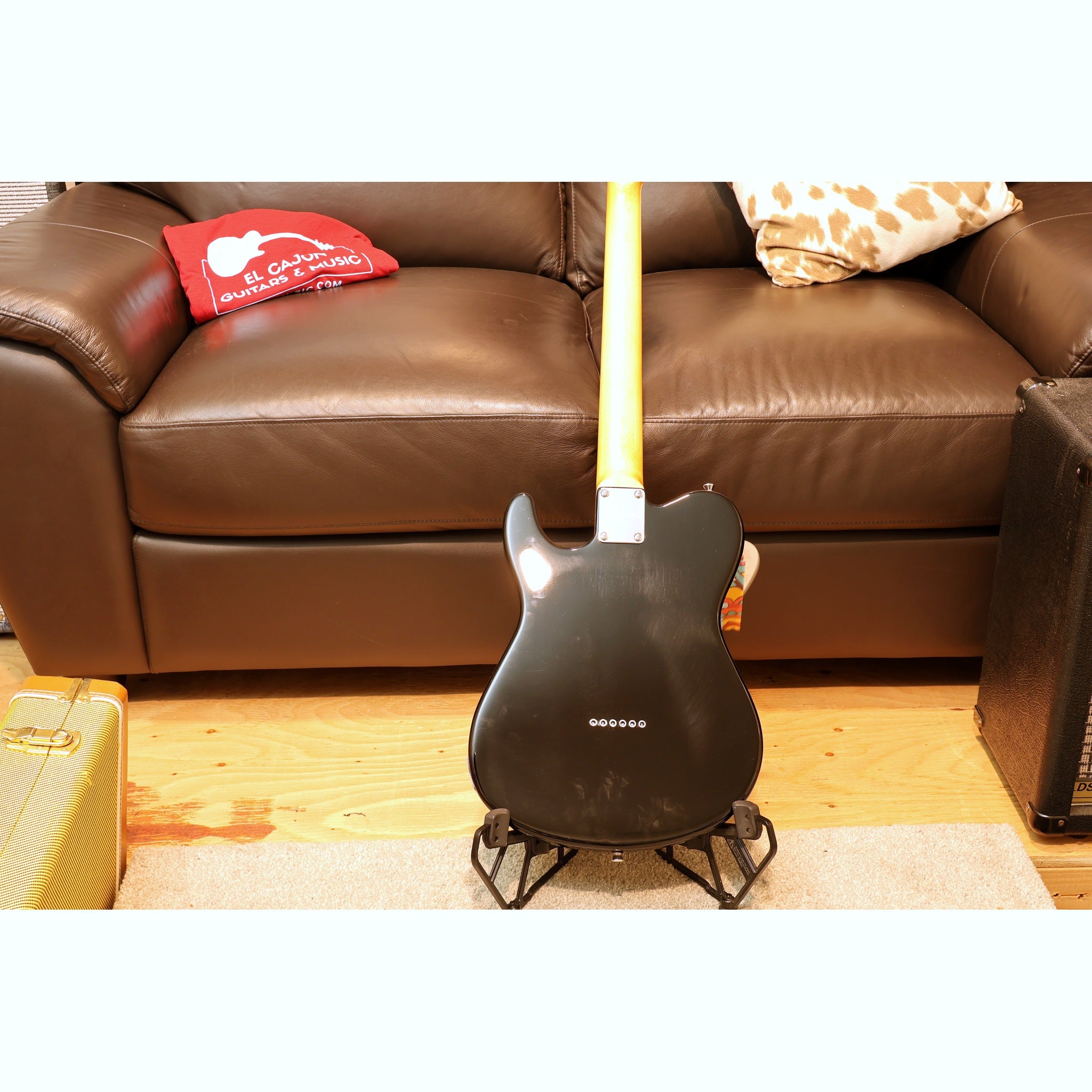 Tagima TW 55 T-Style Electric Guitar – Black