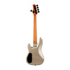 Tagima Predator 5 UQ multiscale 5-string bass in Metallic Deep Silver - image 6