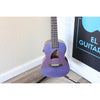 Eddy Finn Ocean King Series Concert Ukulele Purple Sparkle