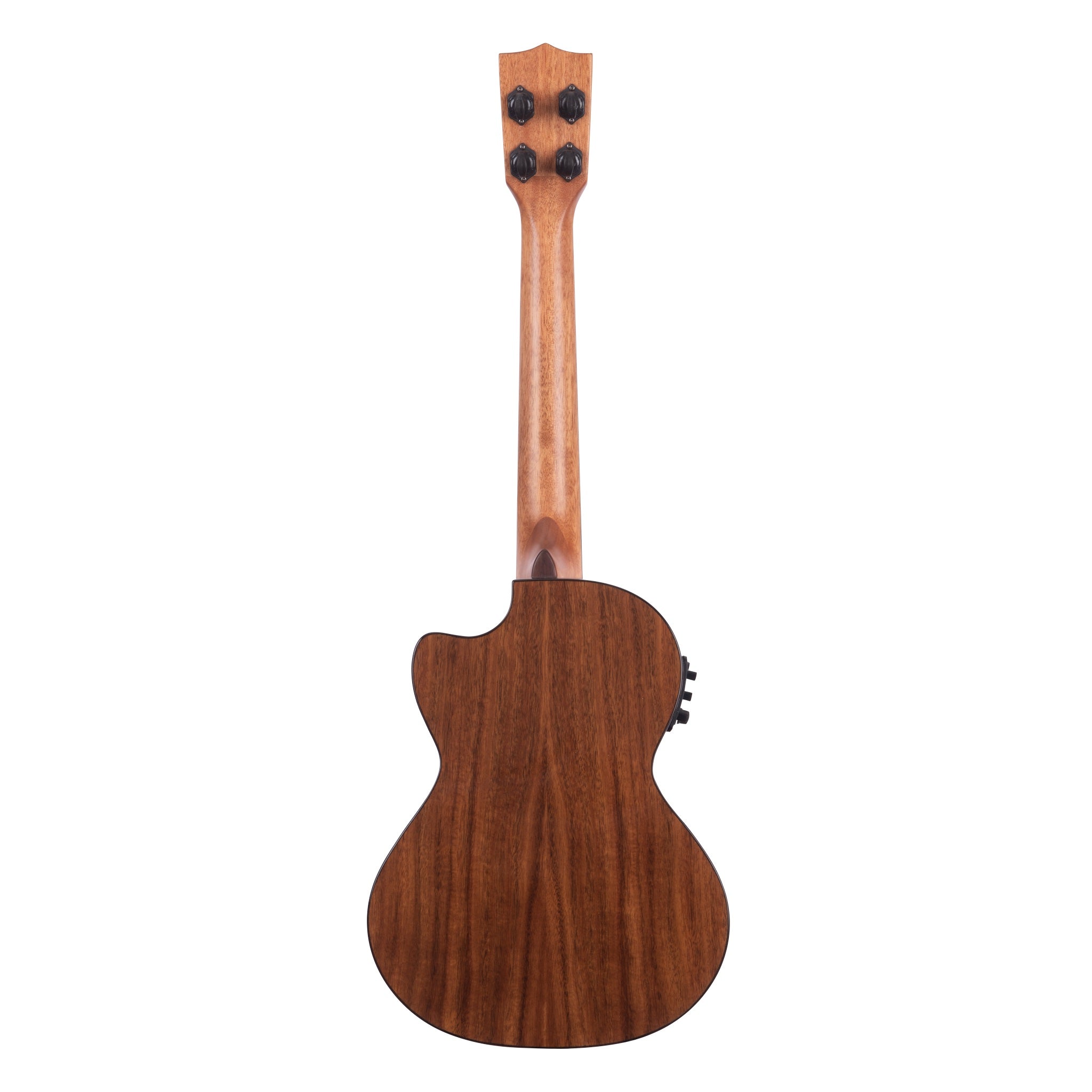 Kala Solid Cedar Top Acacia Tenor Cutaway w/EQ - KA-SCAC-T-CE