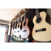Kala Solid Spruce Top Striped Ebony Tenor Ukulele – KA-SSEBY-T