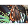 Kala Striped Ebony Tenor Ukulele with EQ – KA-EBY-TE