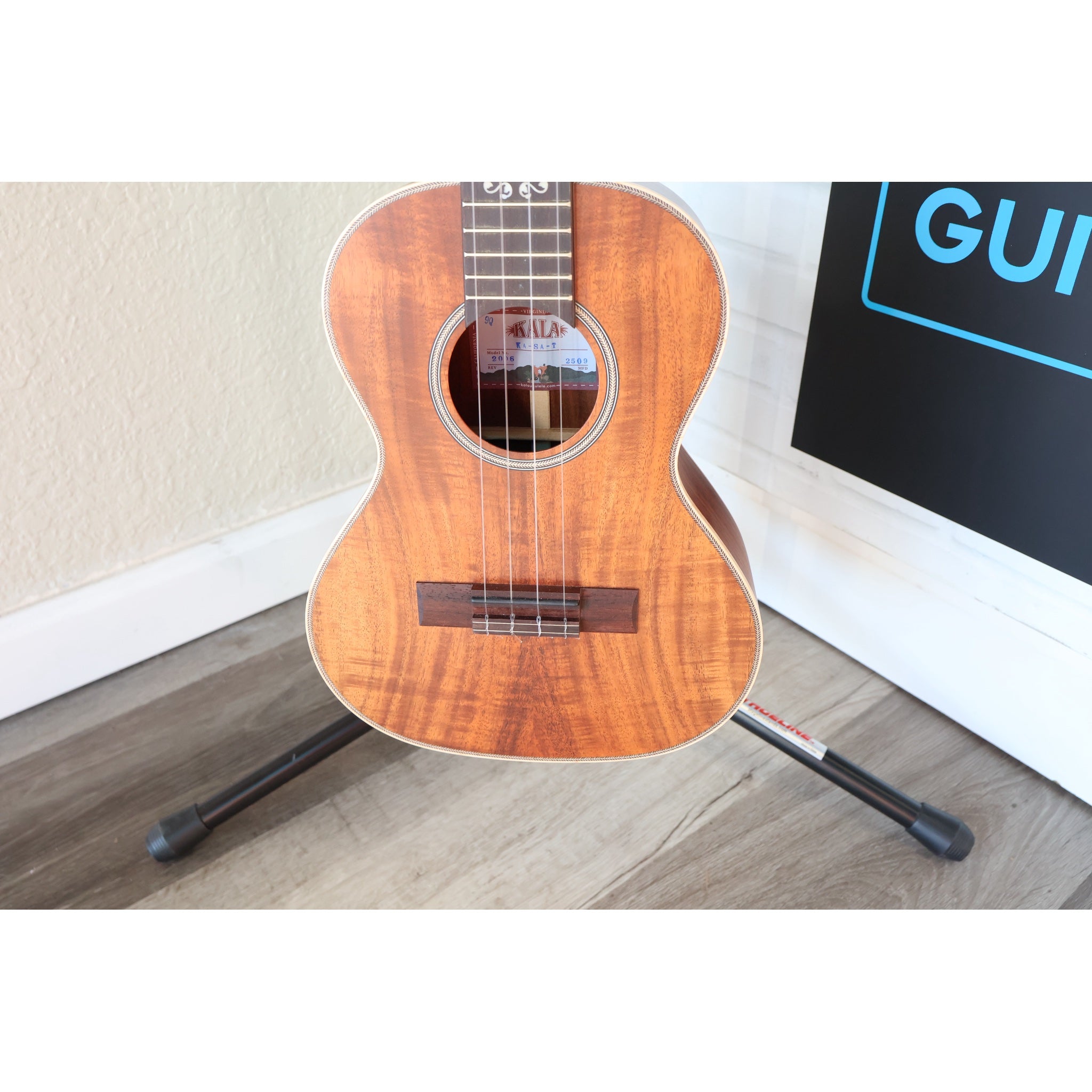 Kala Solid Acacia Tenor Ukulele – KA-SA-T