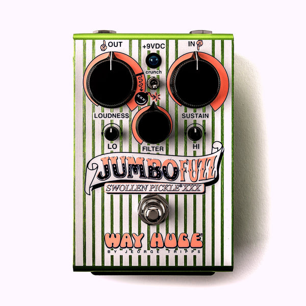 Way Huge Jumbo Fuzz Swollen Pickle XXX Limited-Production Pedal