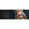 Cort C4 Plus OVMH Artisan Series Bass Guitar – Antique Brown Burst