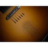 Enya Nova Go Sonic Smart Electric Guitar Sonic JT Tobacco Sunburst neck and fretboard detail