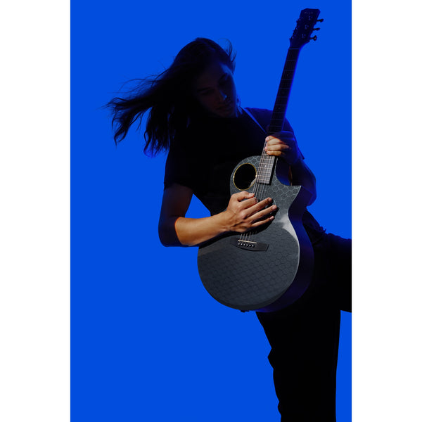 Enya X4 Pro guitar hardware detail