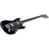 Hagstrom H8-II 8-String Bass Guitar – Black Gloss – Hardshell Case Included