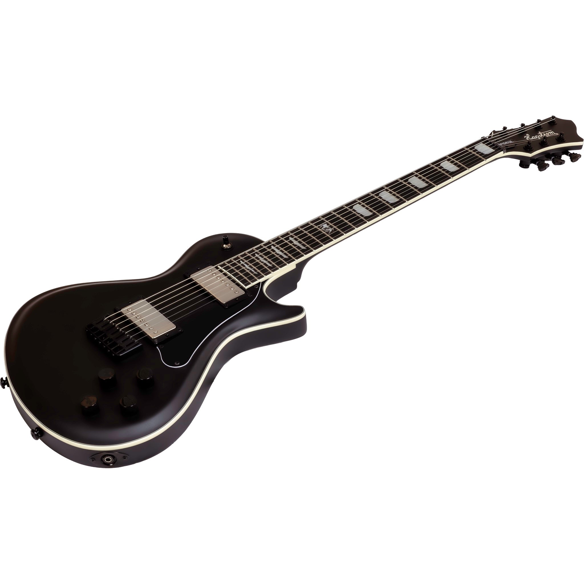 Hagstrom Krona 7-String Electric Guitar – Satin Black