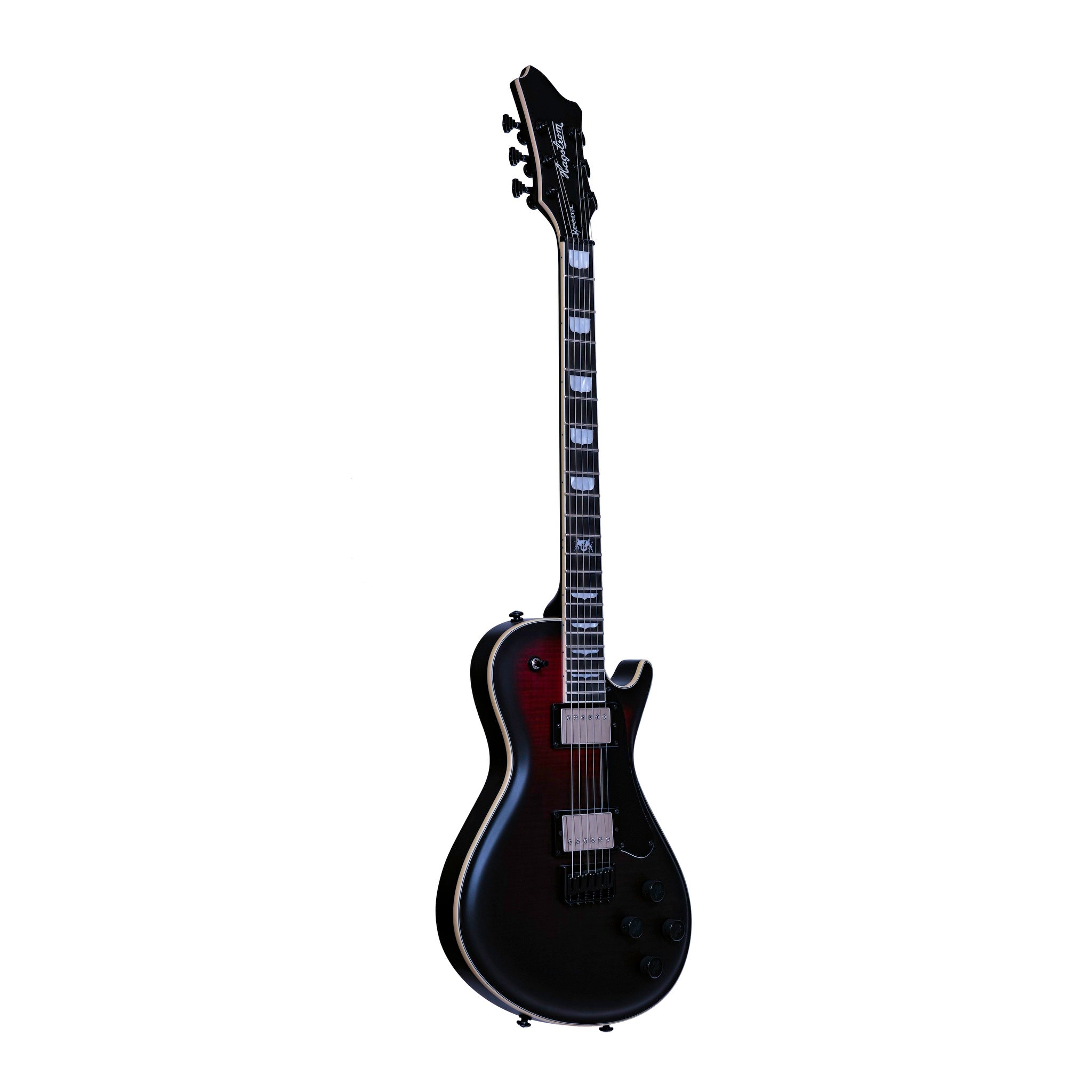 Hagstrom Krona Electric Guitar – Burnt Blood
