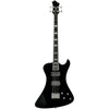 Hagstrom Nekromant 4 4-string right-handed bass guitar in Black Gloss