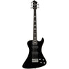 Hagstrom Nekromant 5 5-string right-handed bass guitar in Black Gloss
