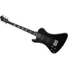 Hagstrom Nekromant 5 5-string left-handed bass guitar in Black Gloss
